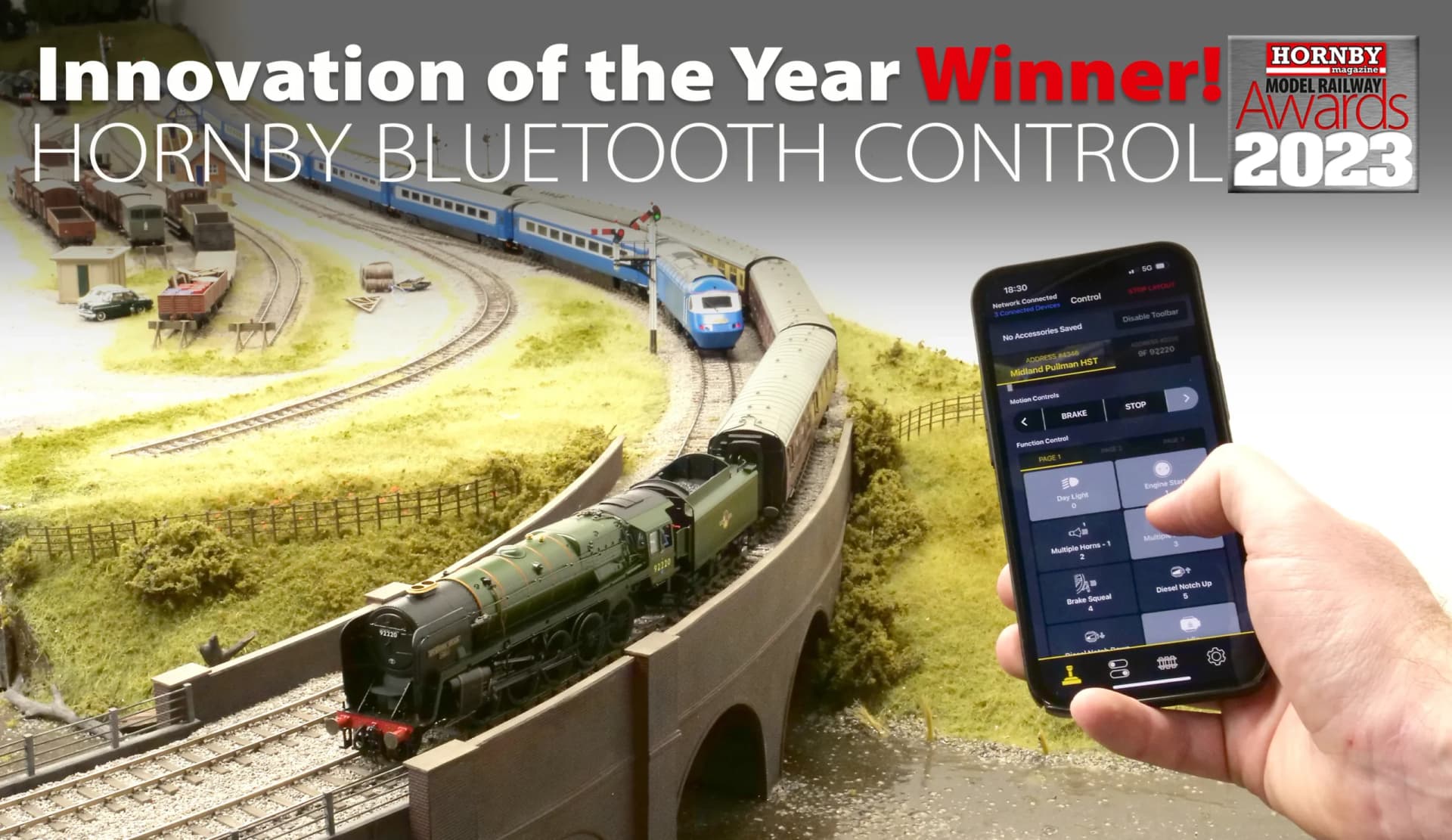 Hornby Magazine Bluetooth Control Innovation Of The Year