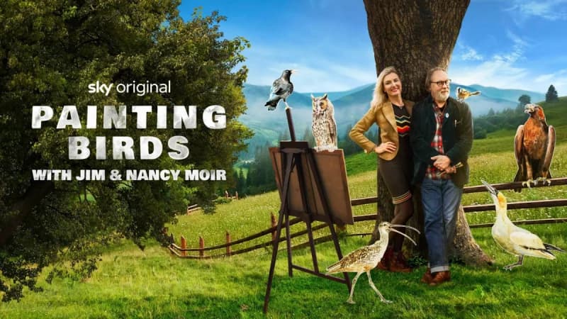 Celebrating Season 2 of Painting Birds with Jim &amp; Nancy Moir