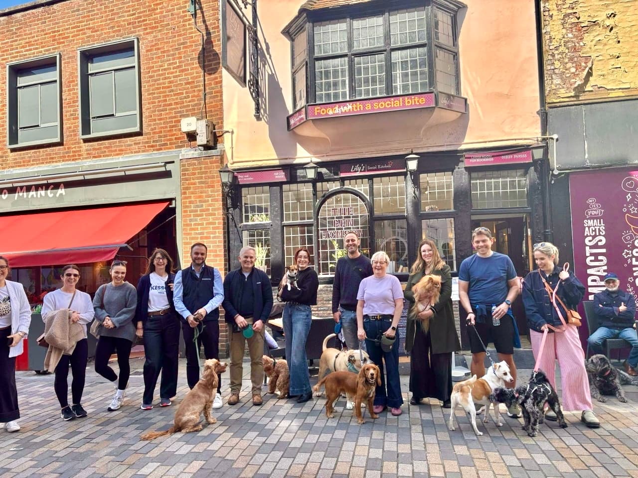 Introducing the Canterbury Netwalk: Business networking in Kent, the Bryter way.