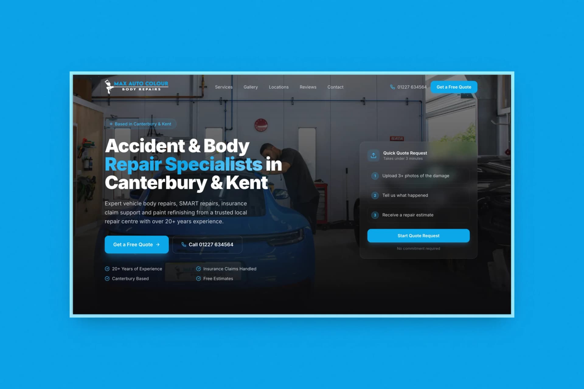 A Sharper New Home for Max Auto Colour