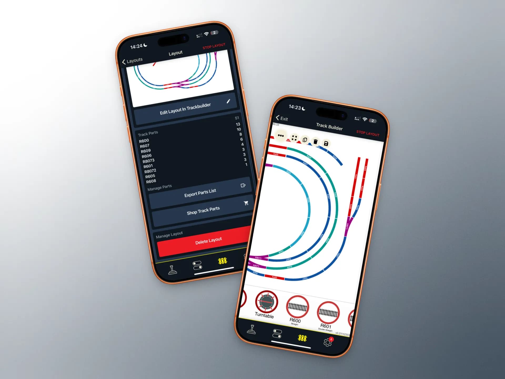 Hornby HM DCC app with Track Builder by Bryter Digital