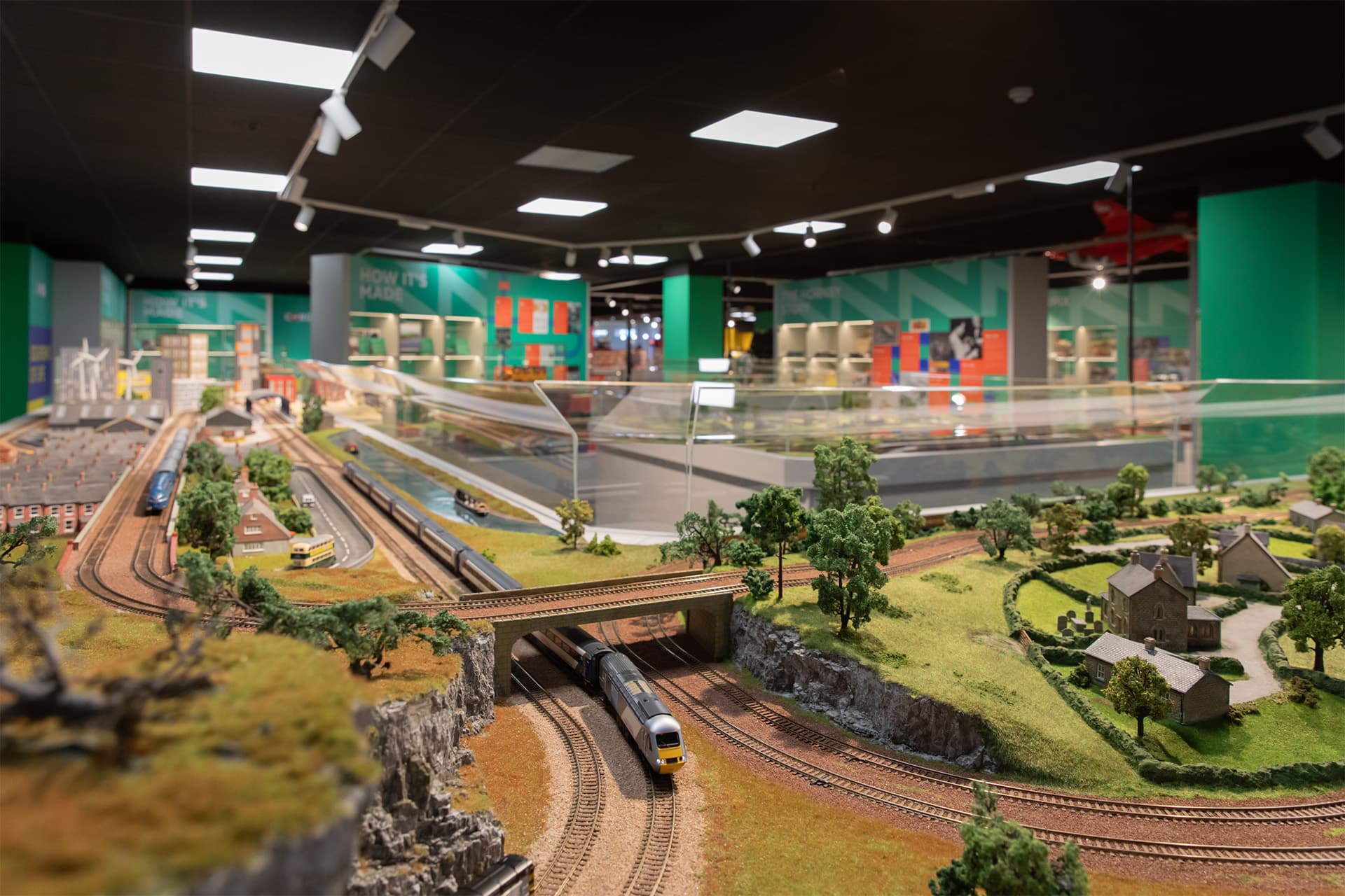 Hornby Wonder Works in Margate