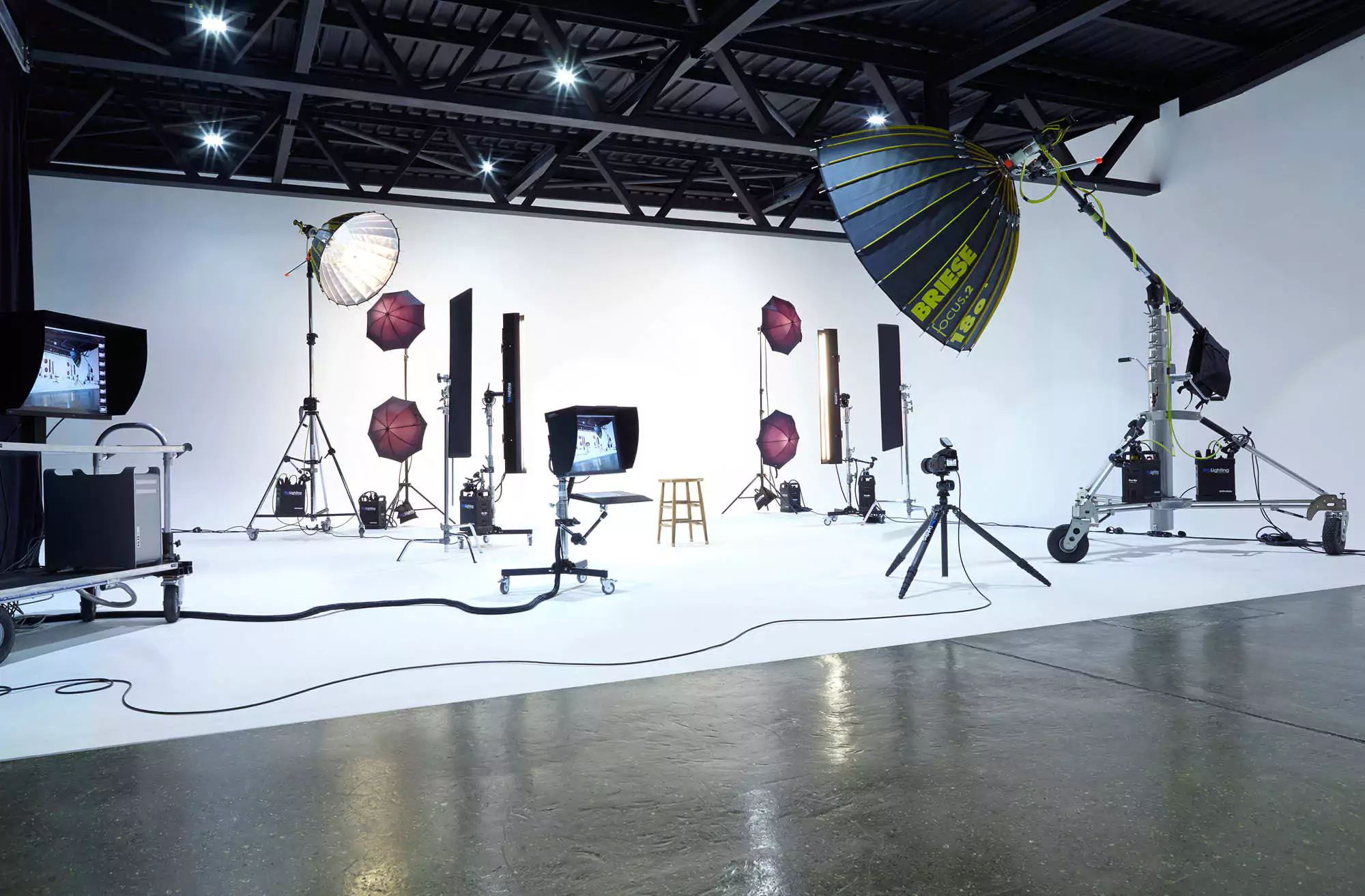 ProLighting London studio setup