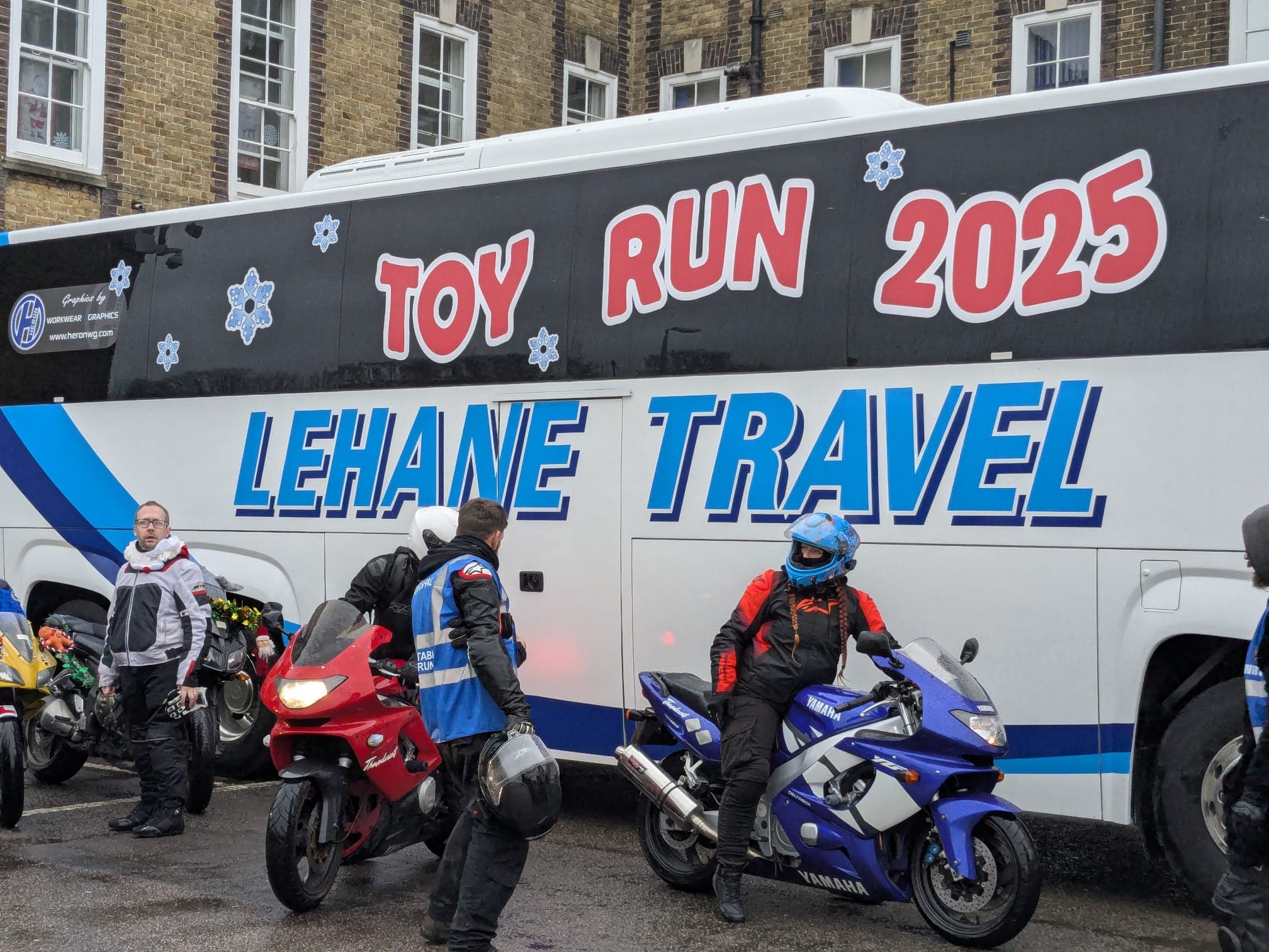 Lehane Travel at Whitstable Toy Run 2025