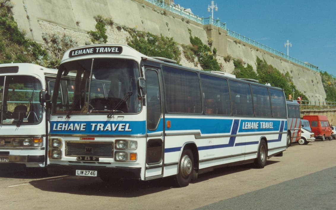 Historic Lehane Travel Coach