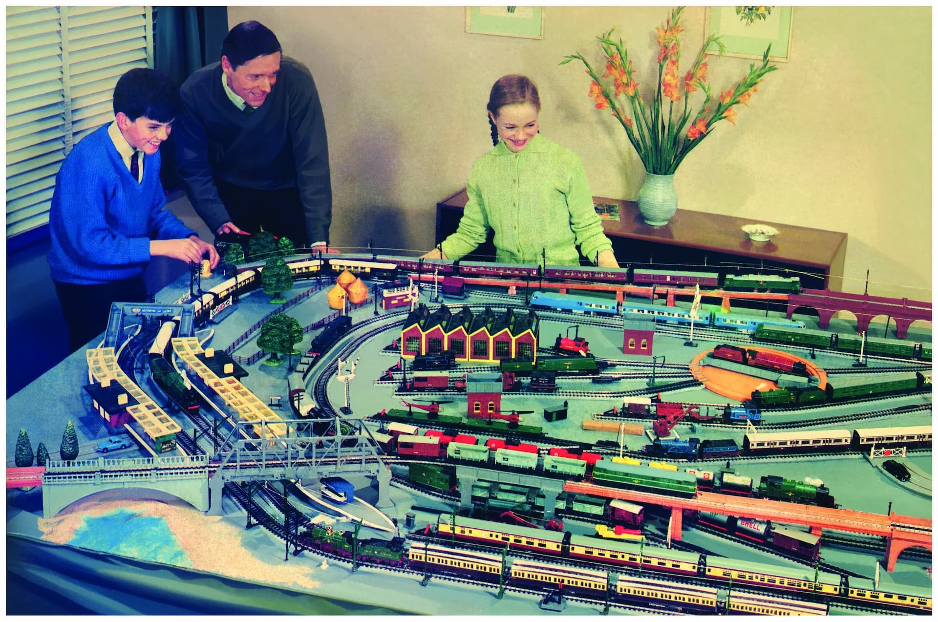 Historic Hornby Model Railway