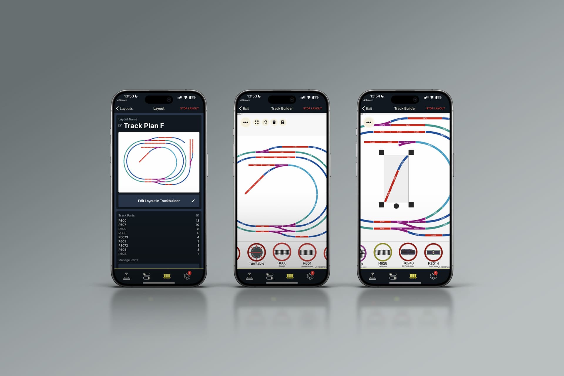 Hornby Trackbuilder iPhones