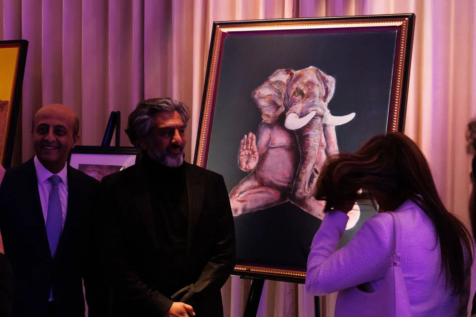 Nitin Ganatra Art Show